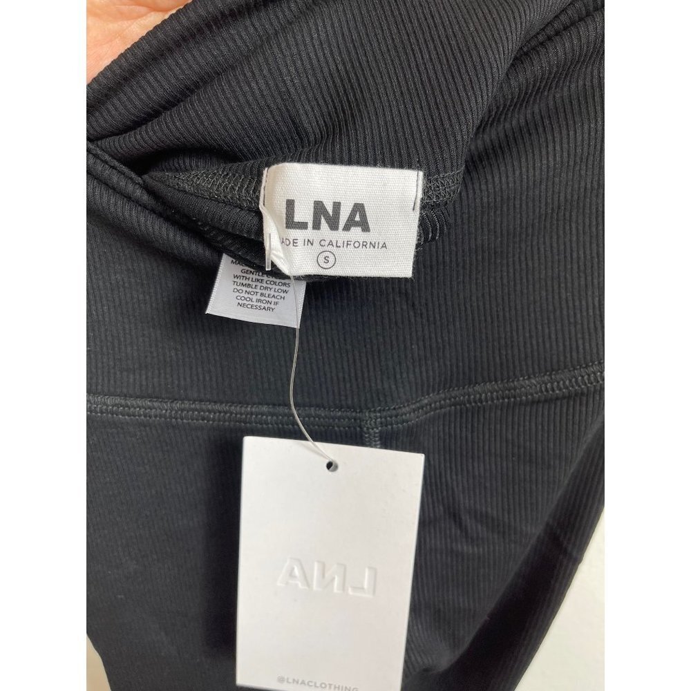 LNA Ribbed Bike Shorts - Picture 5 of 6